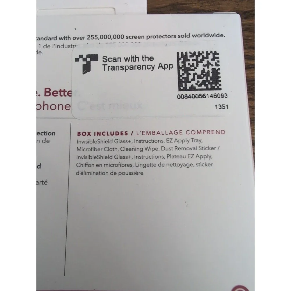Zagg Screen Protector For iPhone 14/13/13 Pro